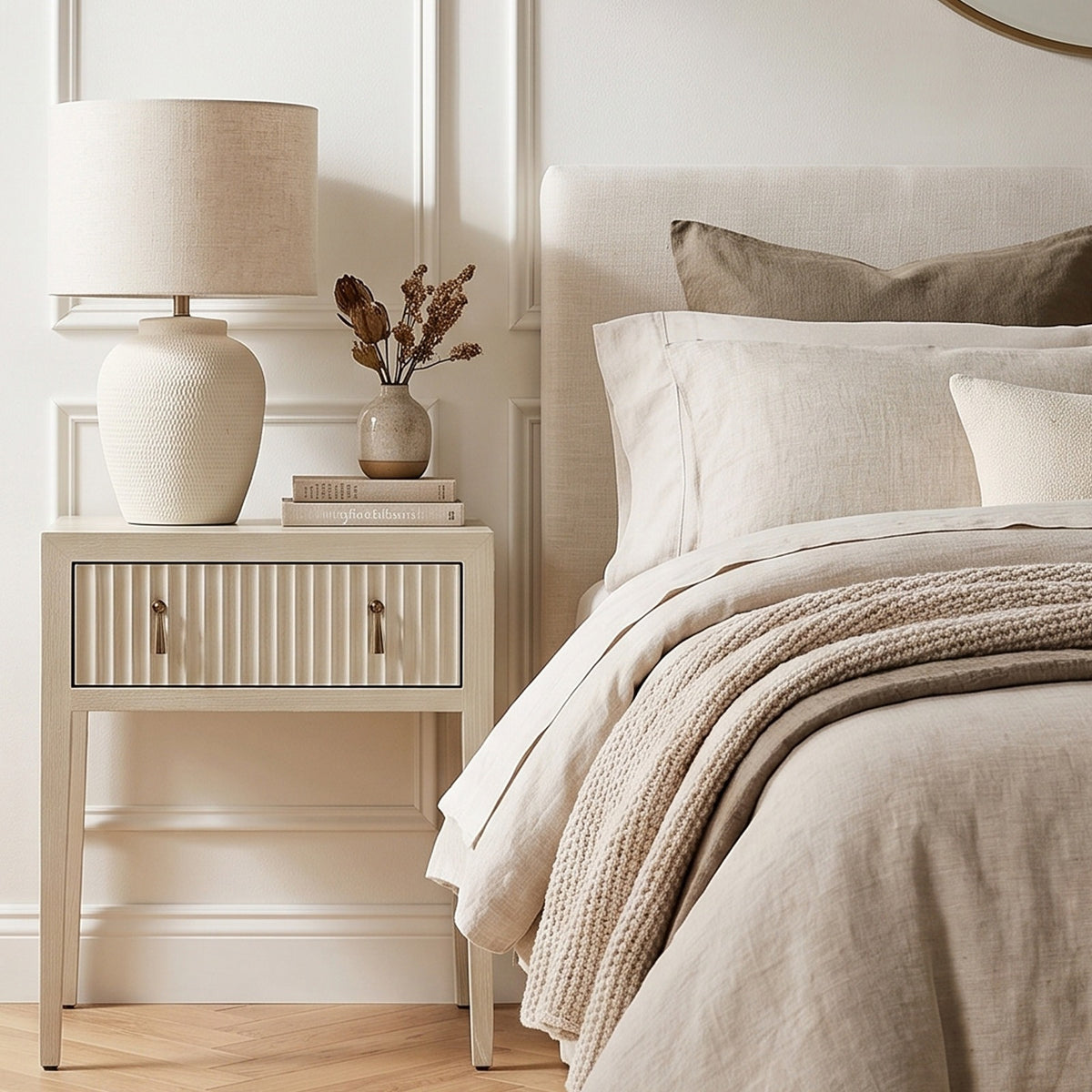 Fiora Bedside Table