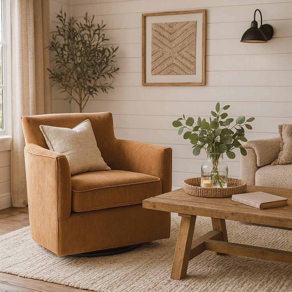 Fiora Sienna Swivel Chair