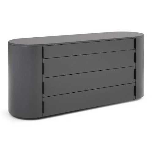 Sims Dresser - Matte Dark Grey