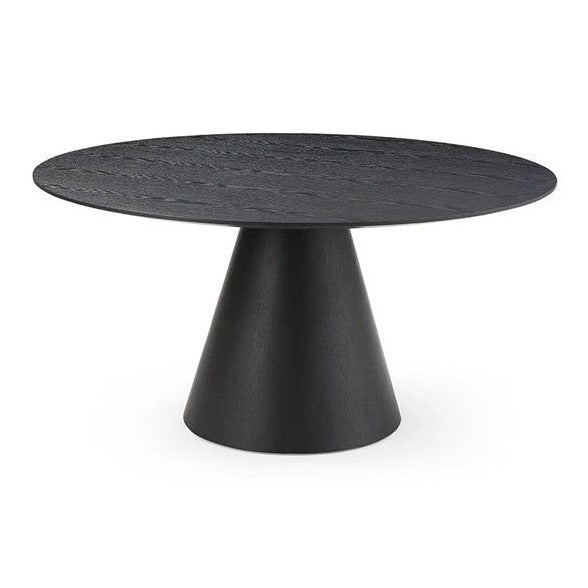 Tavamo 150 Dining Table - Black Oak
