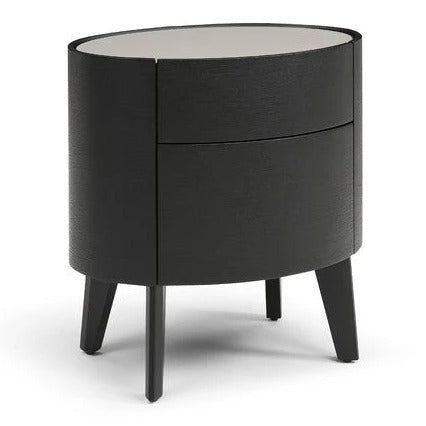 Weston Bedside Table - Black