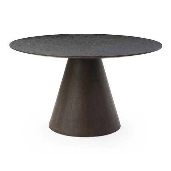 Tavamo 135 Dining Table - Black Oak