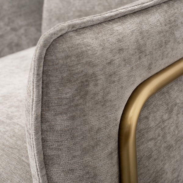 Torsion Lounge Chair - Seamist