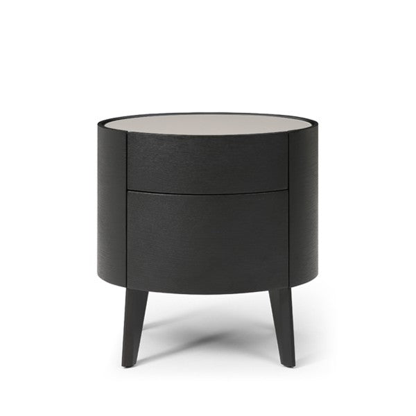 Weston Bedside Table - Black