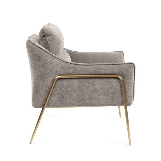 Torsion Lounge Chair - Seamist