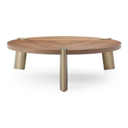 Amara Coffee Table - Medium - Walnut