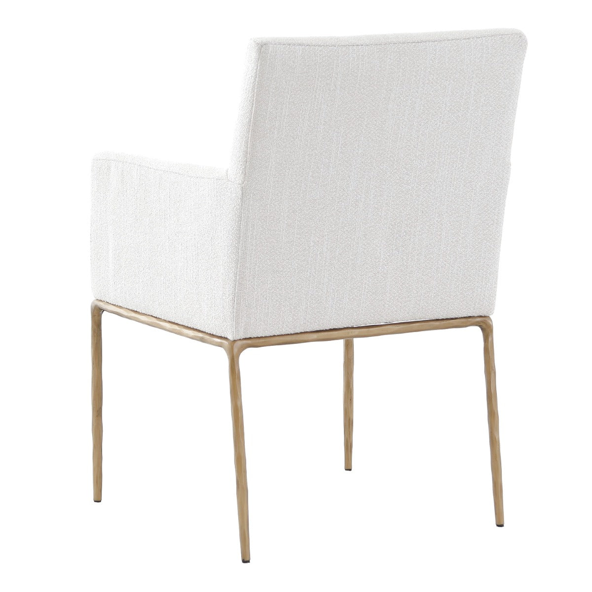 Bergamo Aged Brass Dining Arm Chair