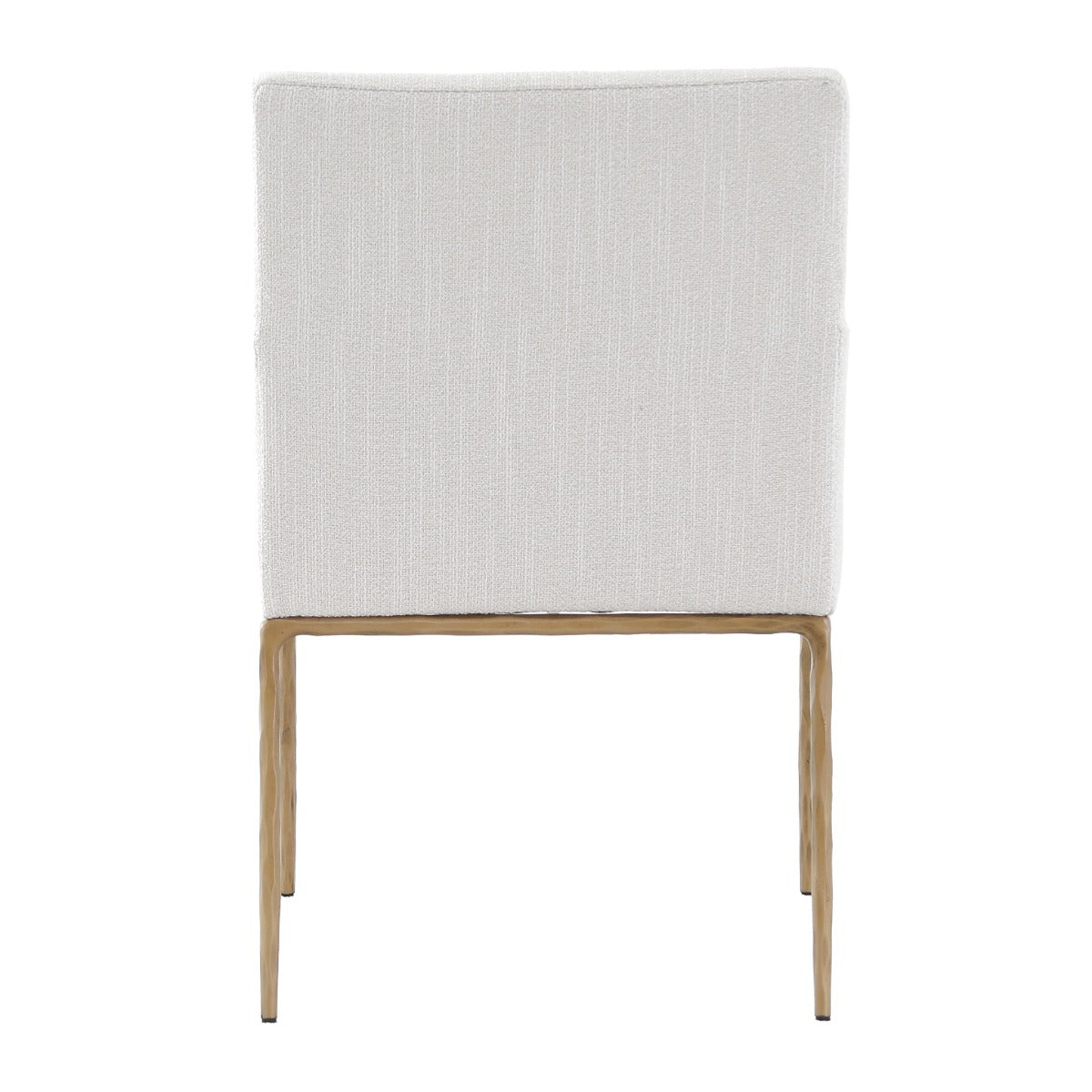 Bergamo Aged Brass Dining Arm Chair