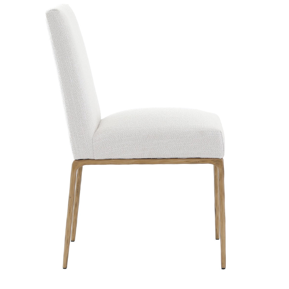 Bergamo Aged Brass Dining Chair
