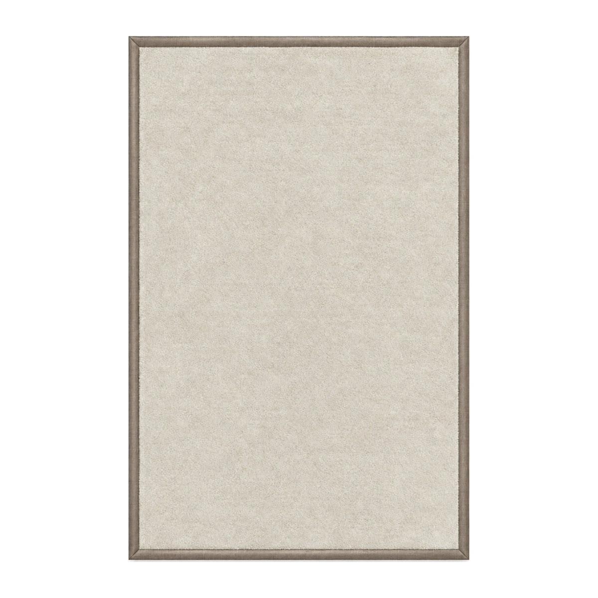 Luxury Bespoke Rug with Antique Brass Trim