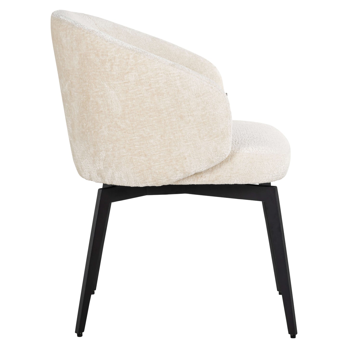 Luxe Chenille Dining Chair