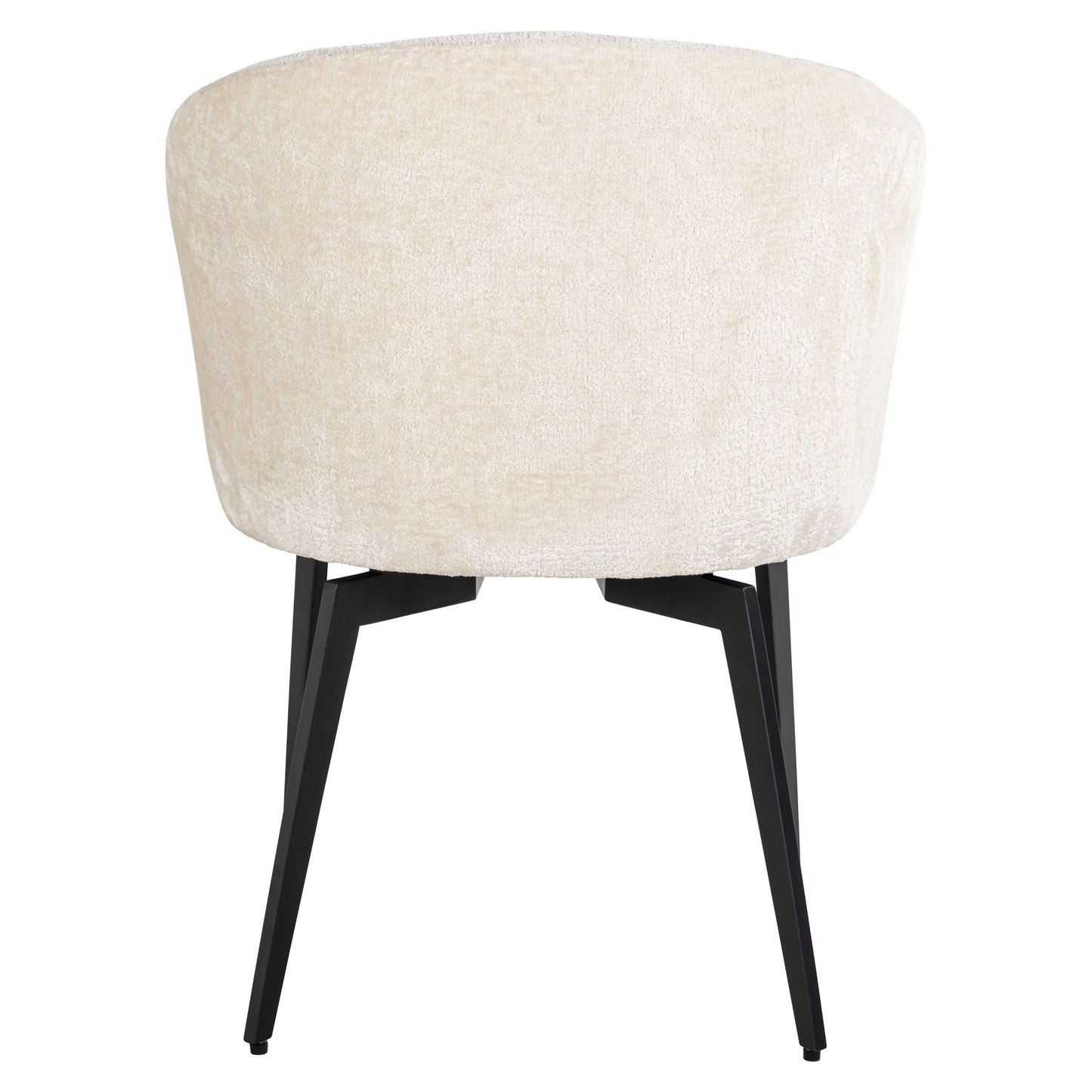 Luxe Chenille Dining Chair