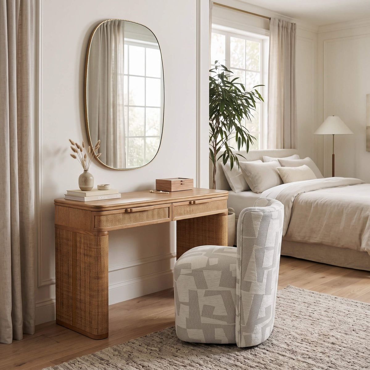 Rimini Swivel Dining Chair