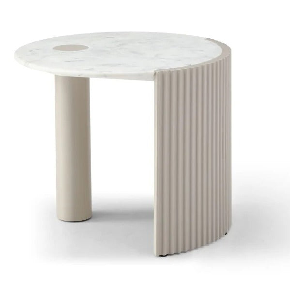 Salida Side Table - Beige