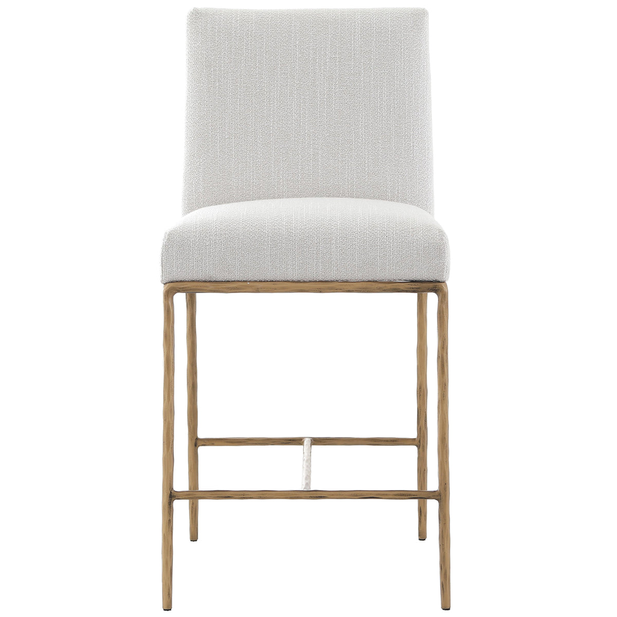 Bergamo Aged Brass Counter Stool