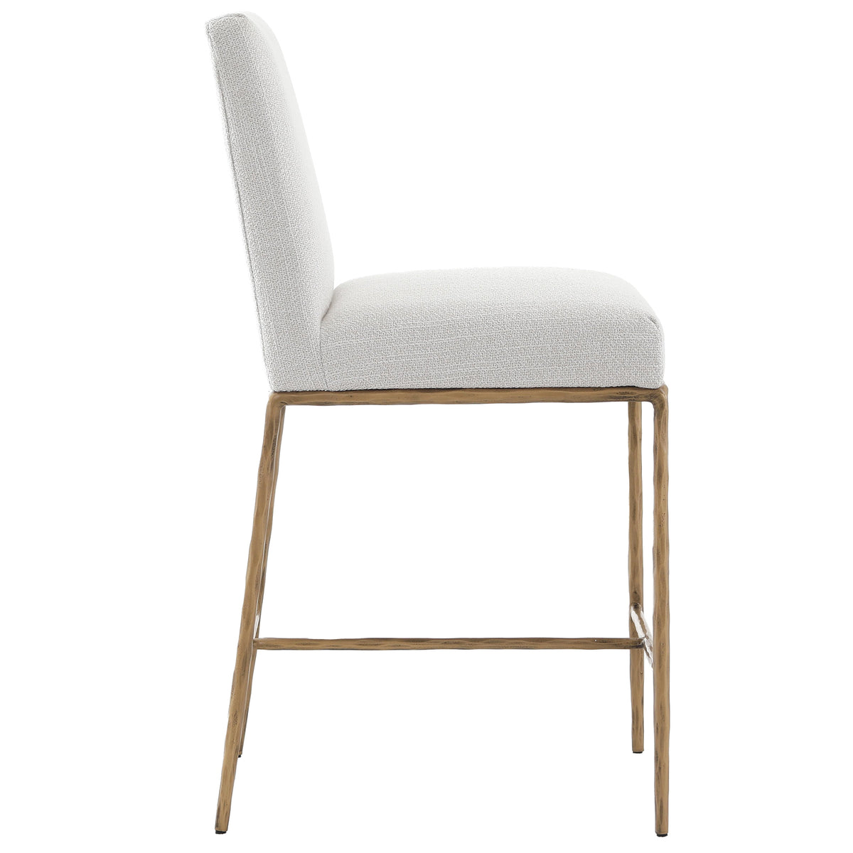 Bergamo Aged Brass Counter Stool