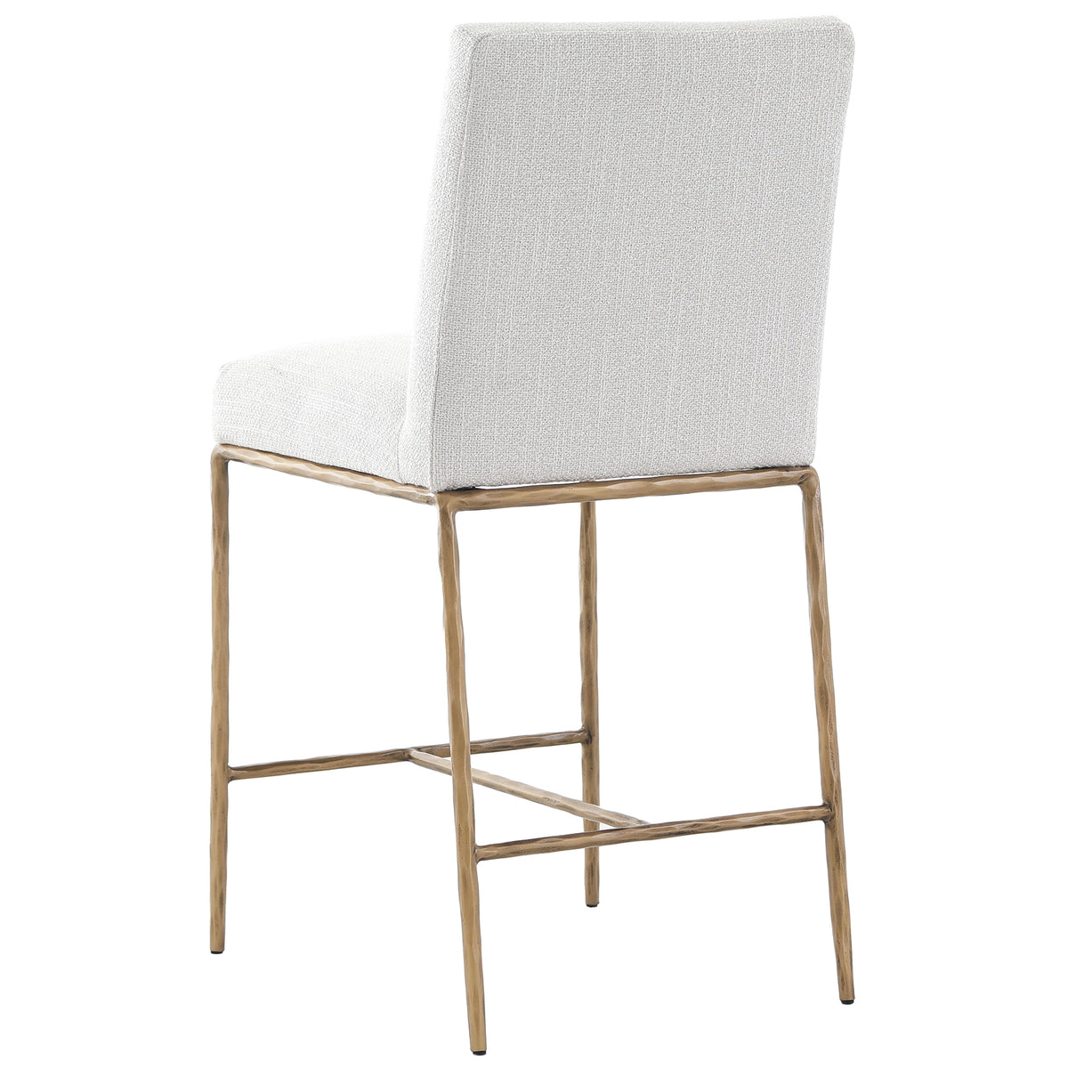Bergamo Aged Brass Counter Stool