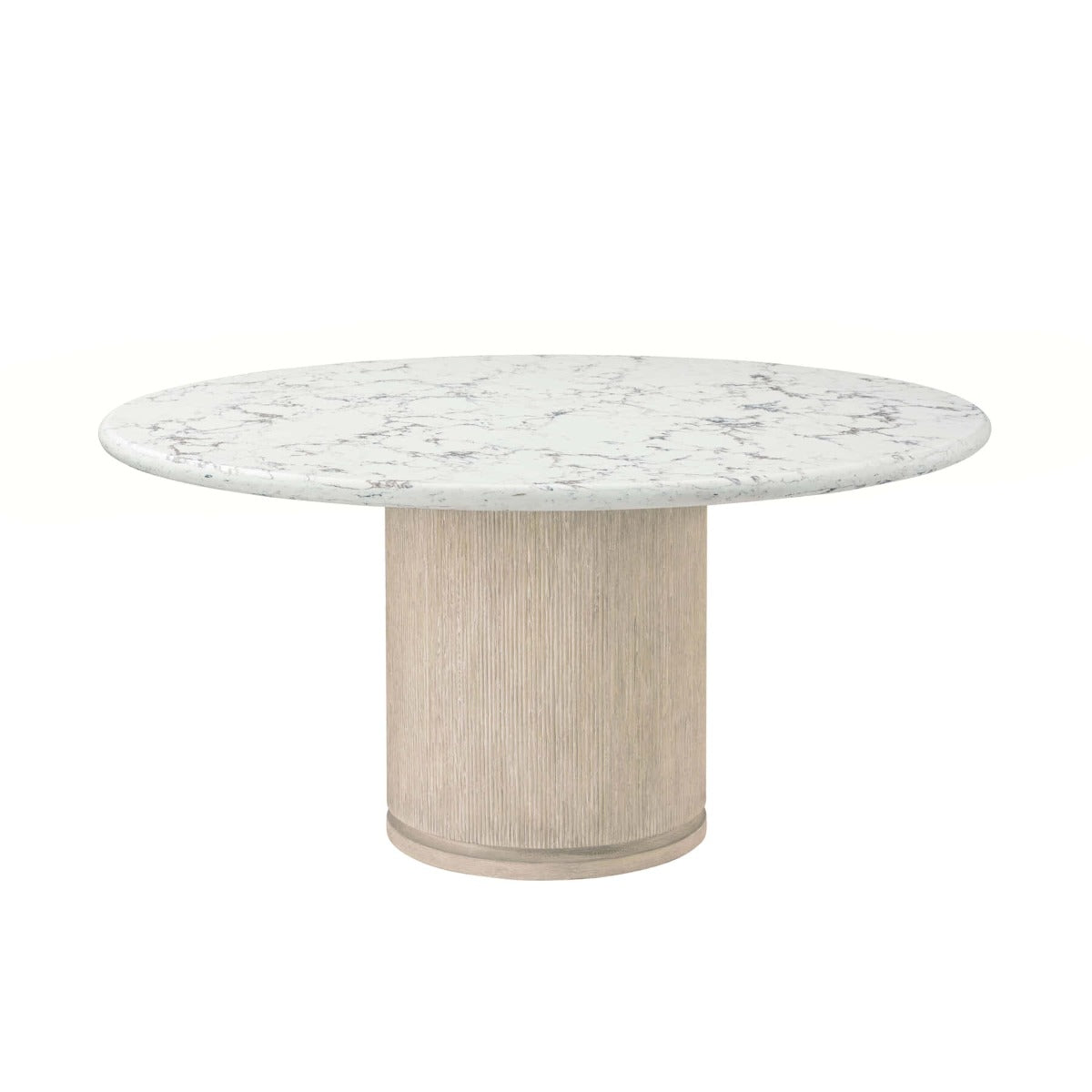 Verona Quartz Round Dining Table