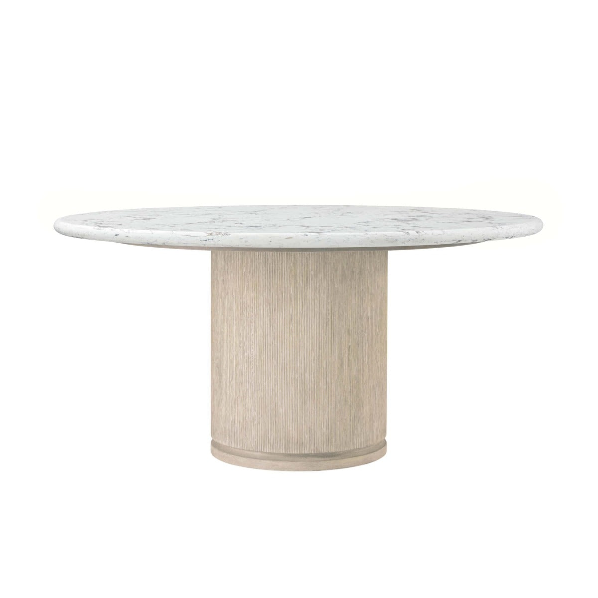 Verona Quartz Round Dining Table