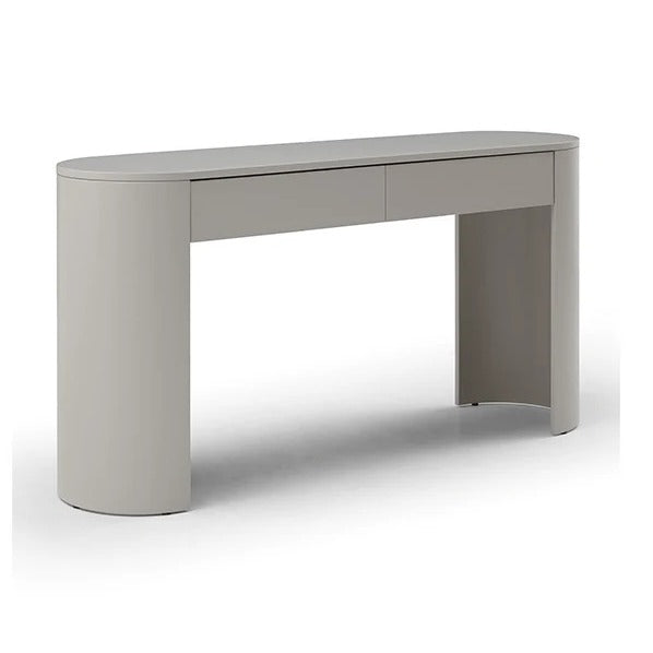 Oakura Console - Matte Beige