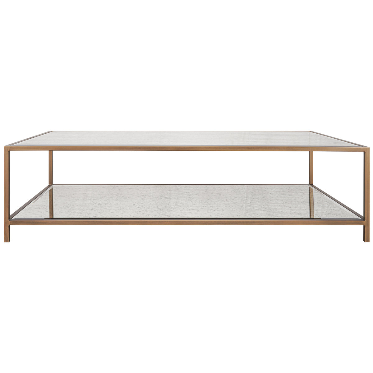 Savona Antique Brass Coffee Table