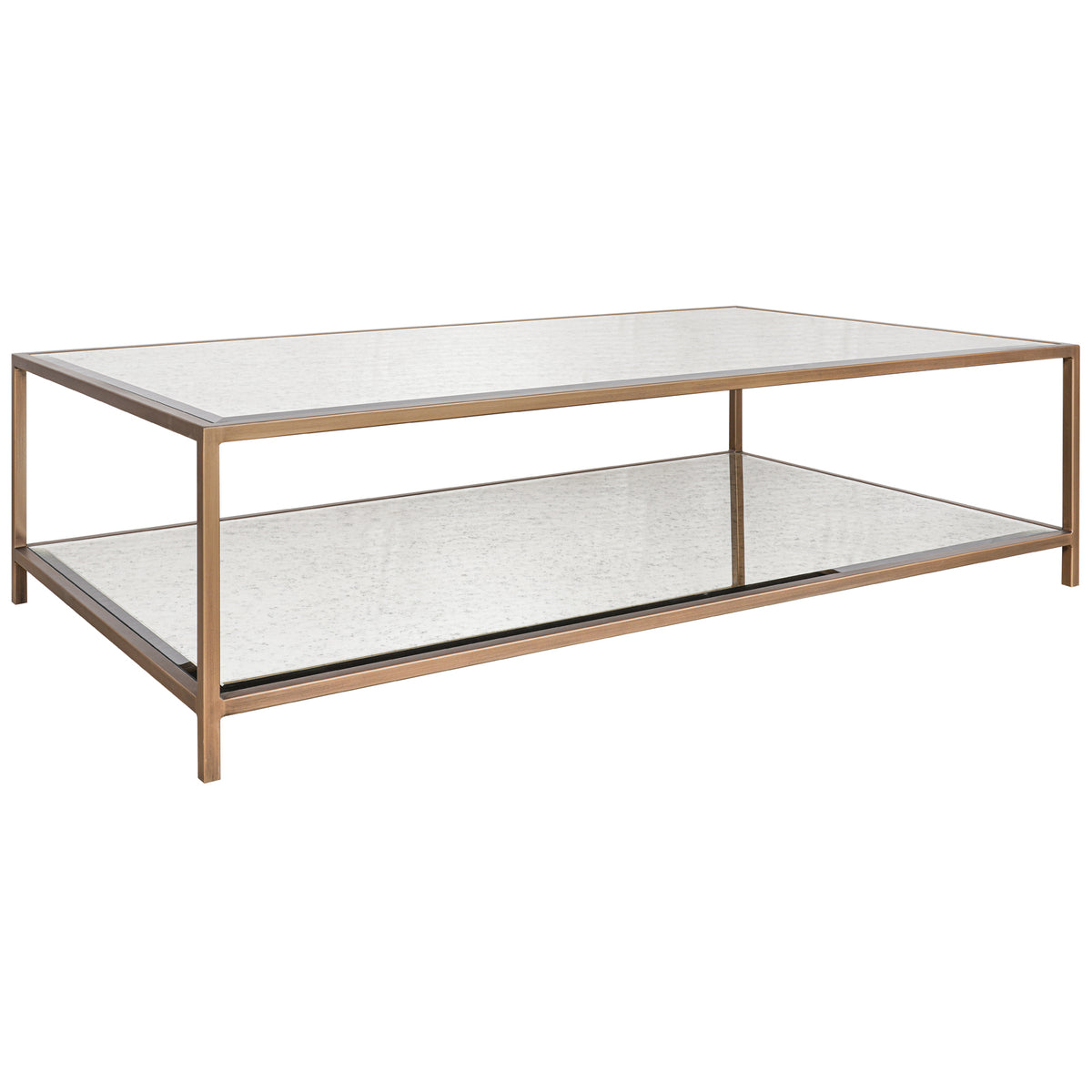 Savona Antique Brass Coffee Table
