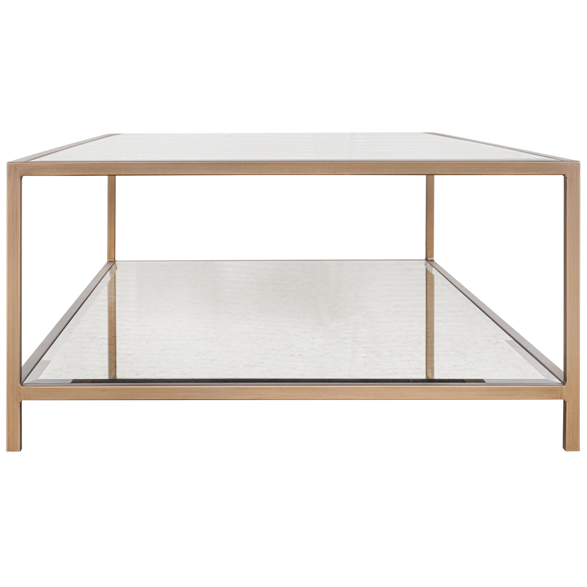 Savona Antique Brass Coffee Table