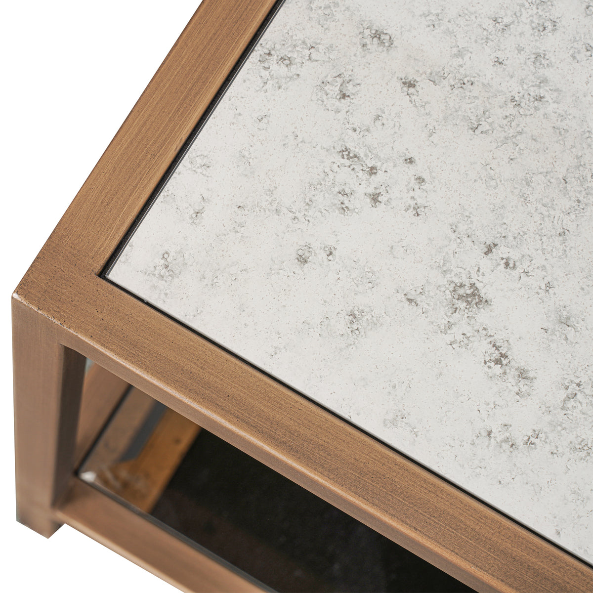 Savona Antique Brass Coffee Table