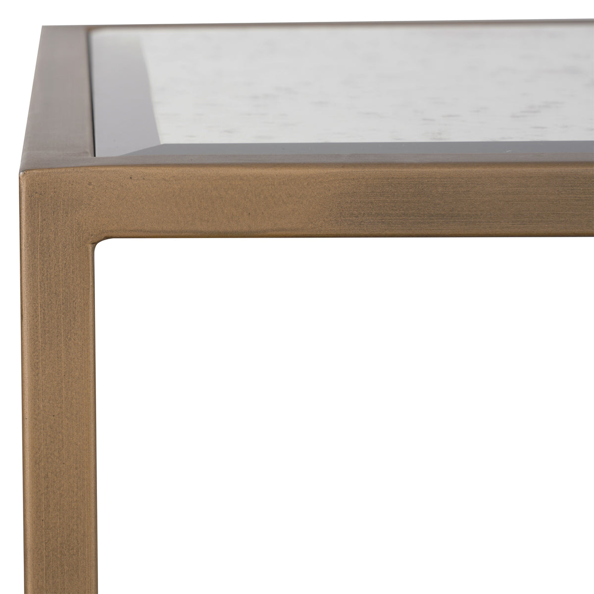 Savona Antique Brass Console Table