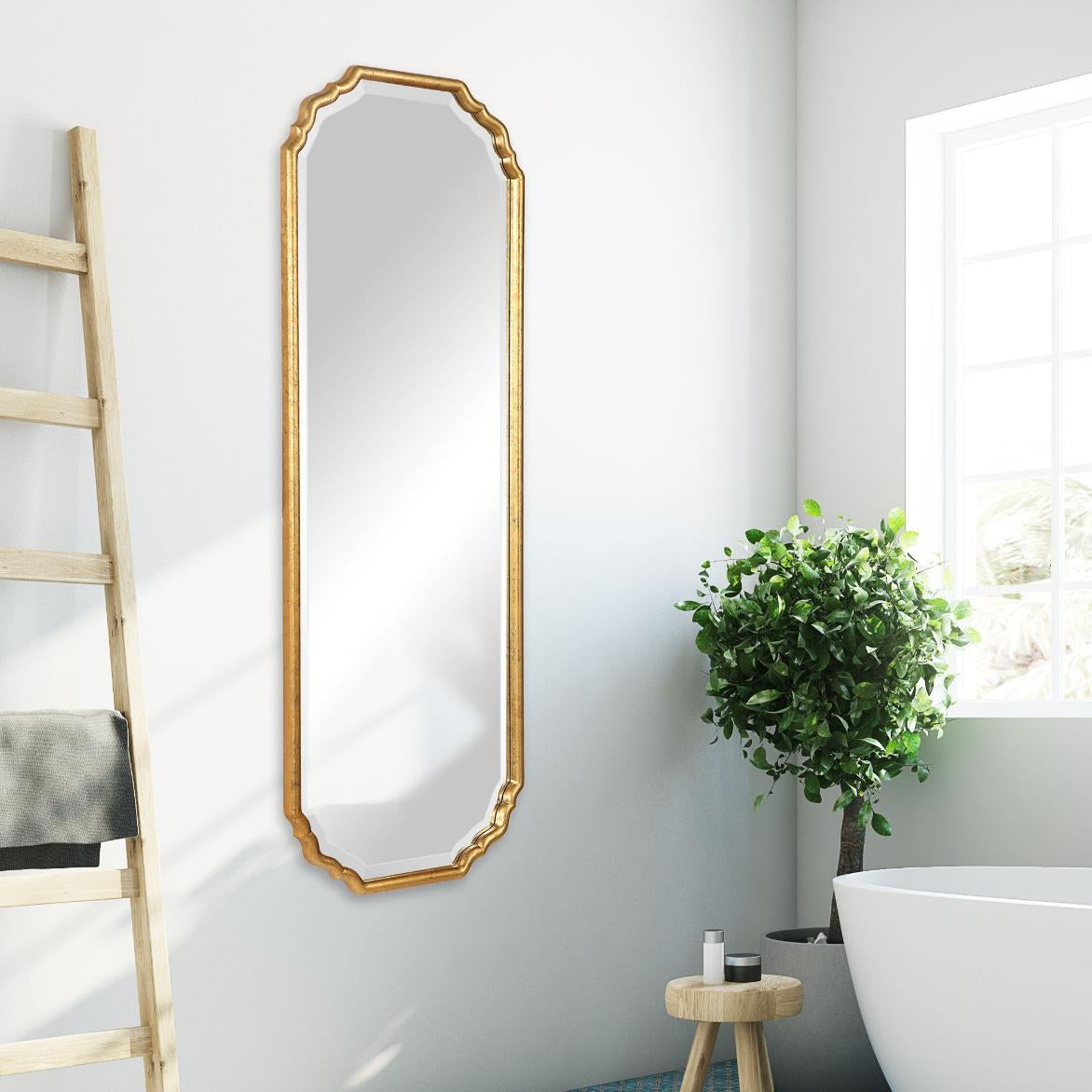 Fossano Long Mirror Gold