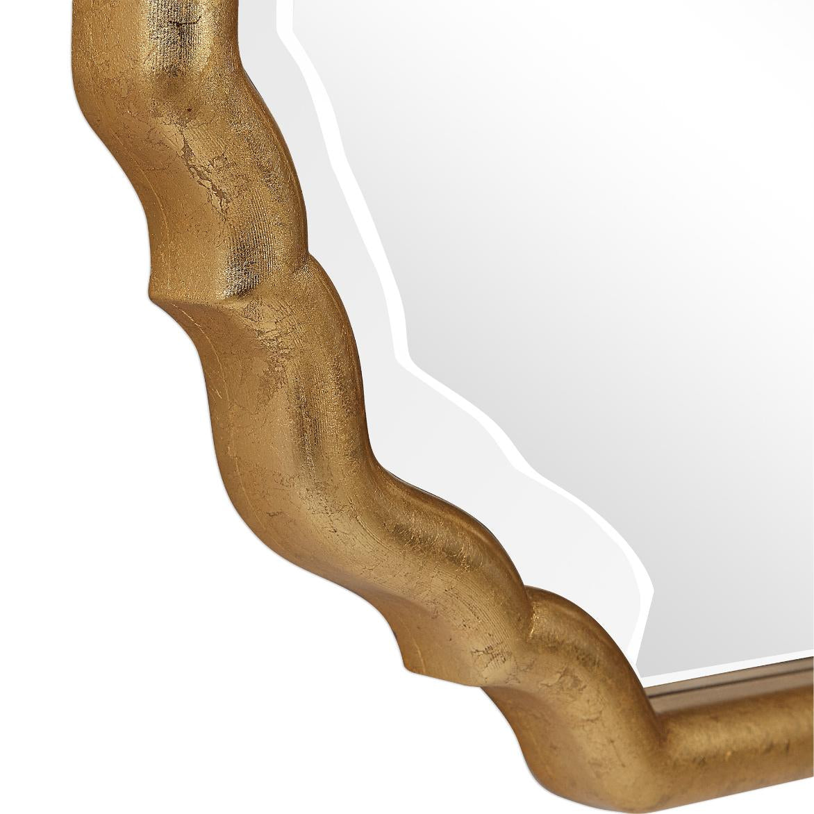 Fossano Long Mirror Gold