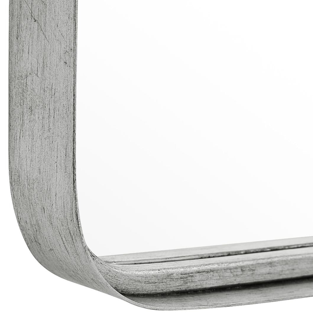 Albisola Tall Mirror Silver