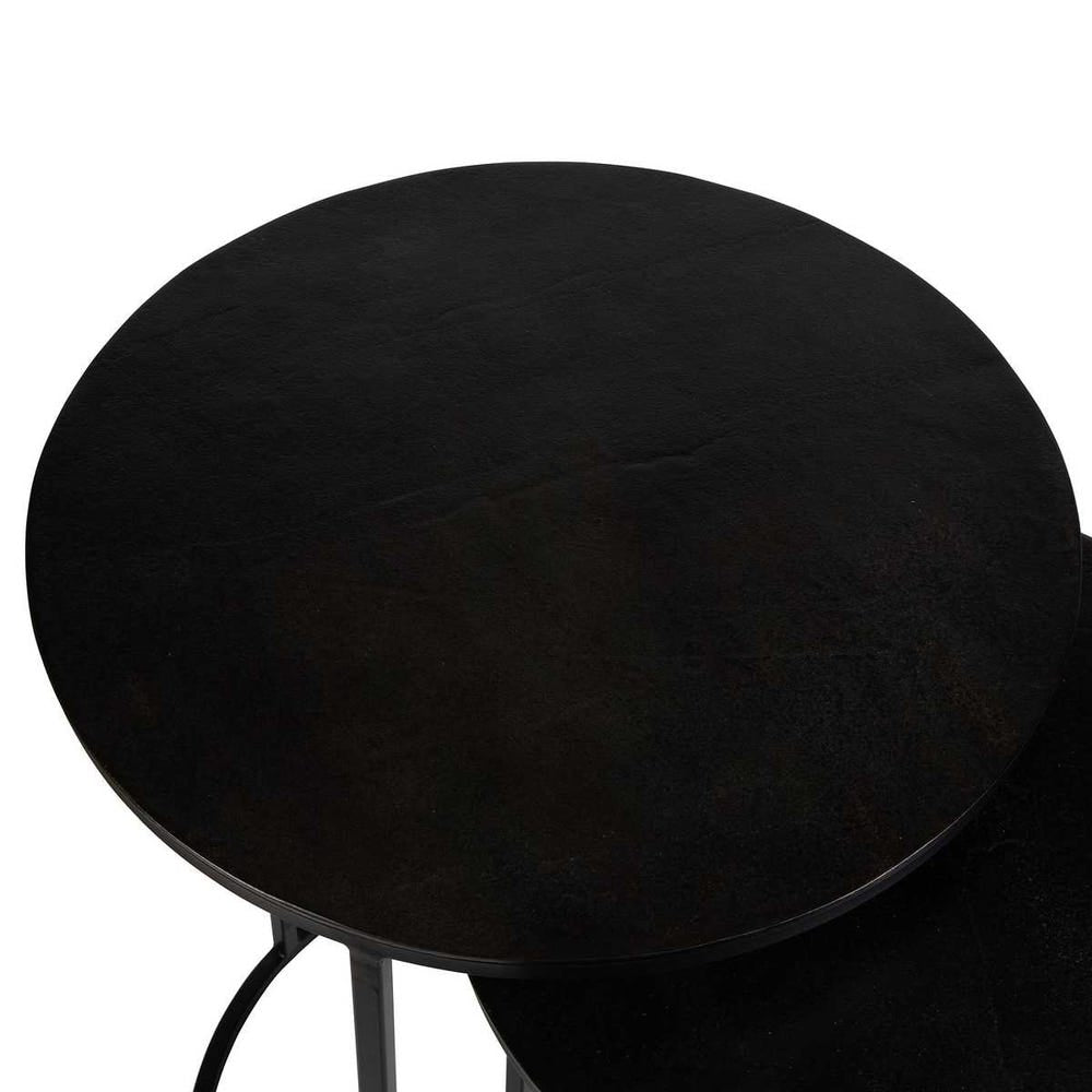 Erice Set of Round Nesting Tables