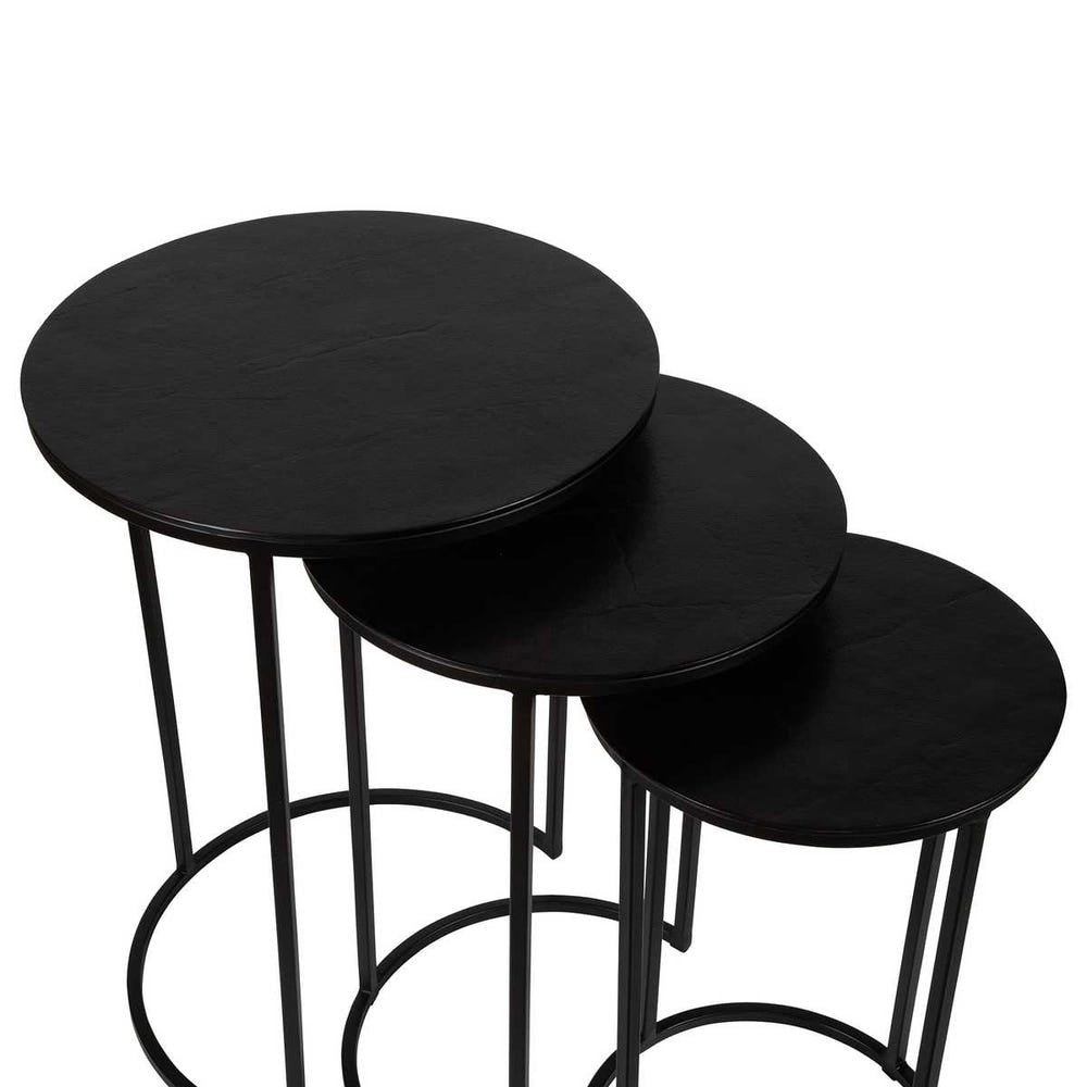 Erice Set of Round Nesting Tables