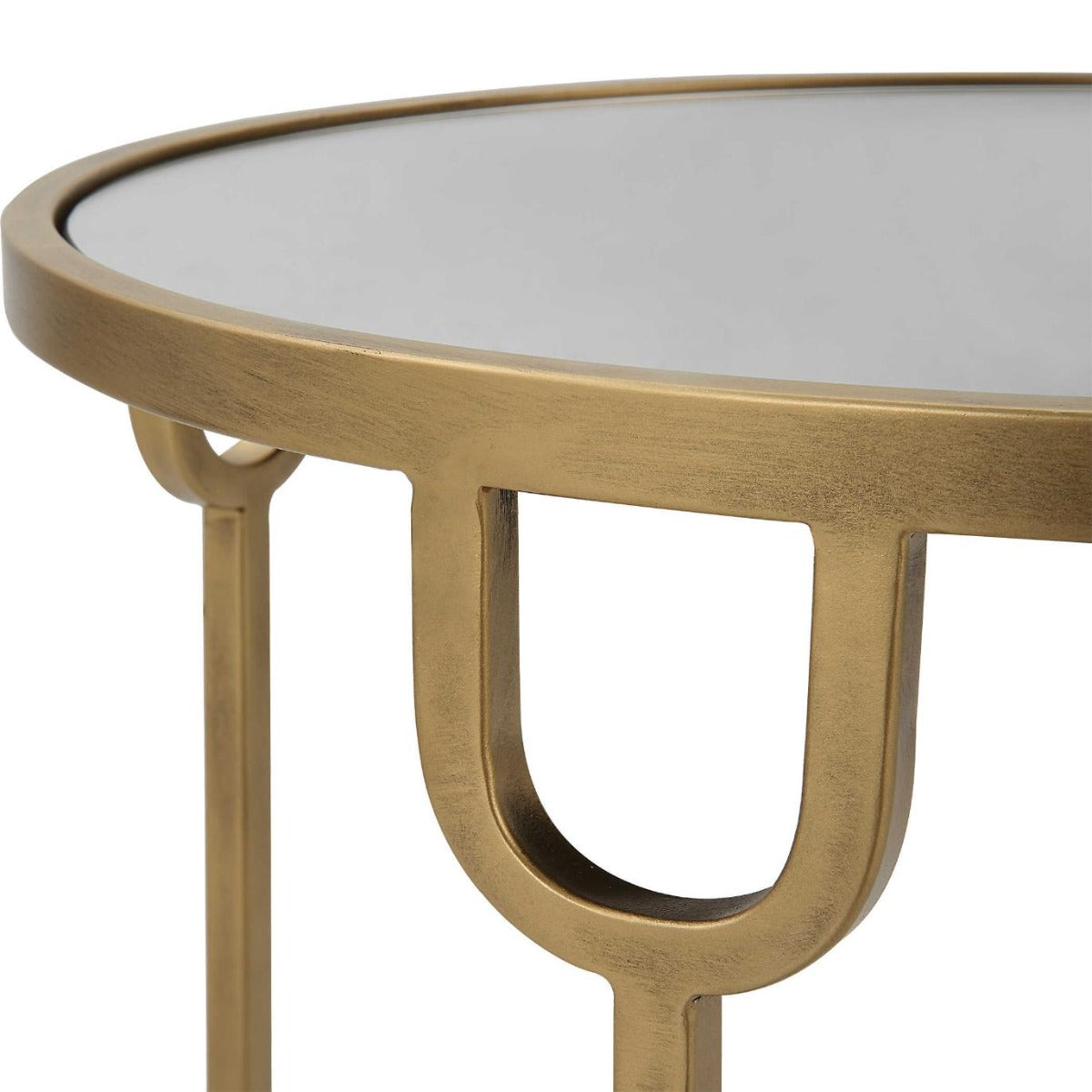 Fermo Side Table Brass