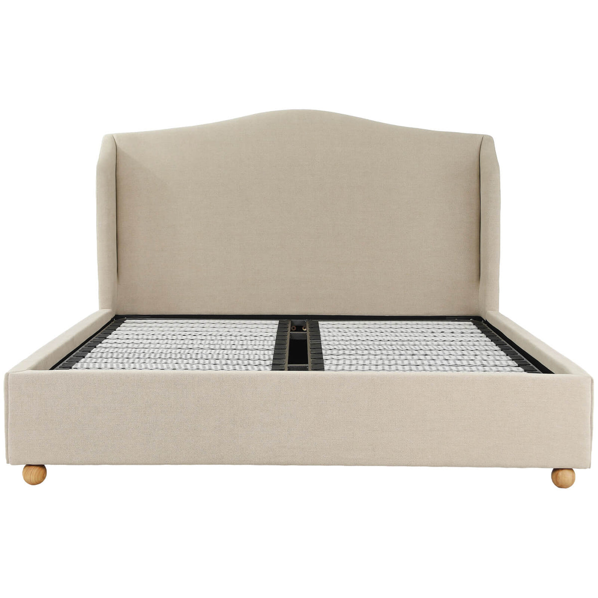 Cervia Winged Upholstered Bed Super King