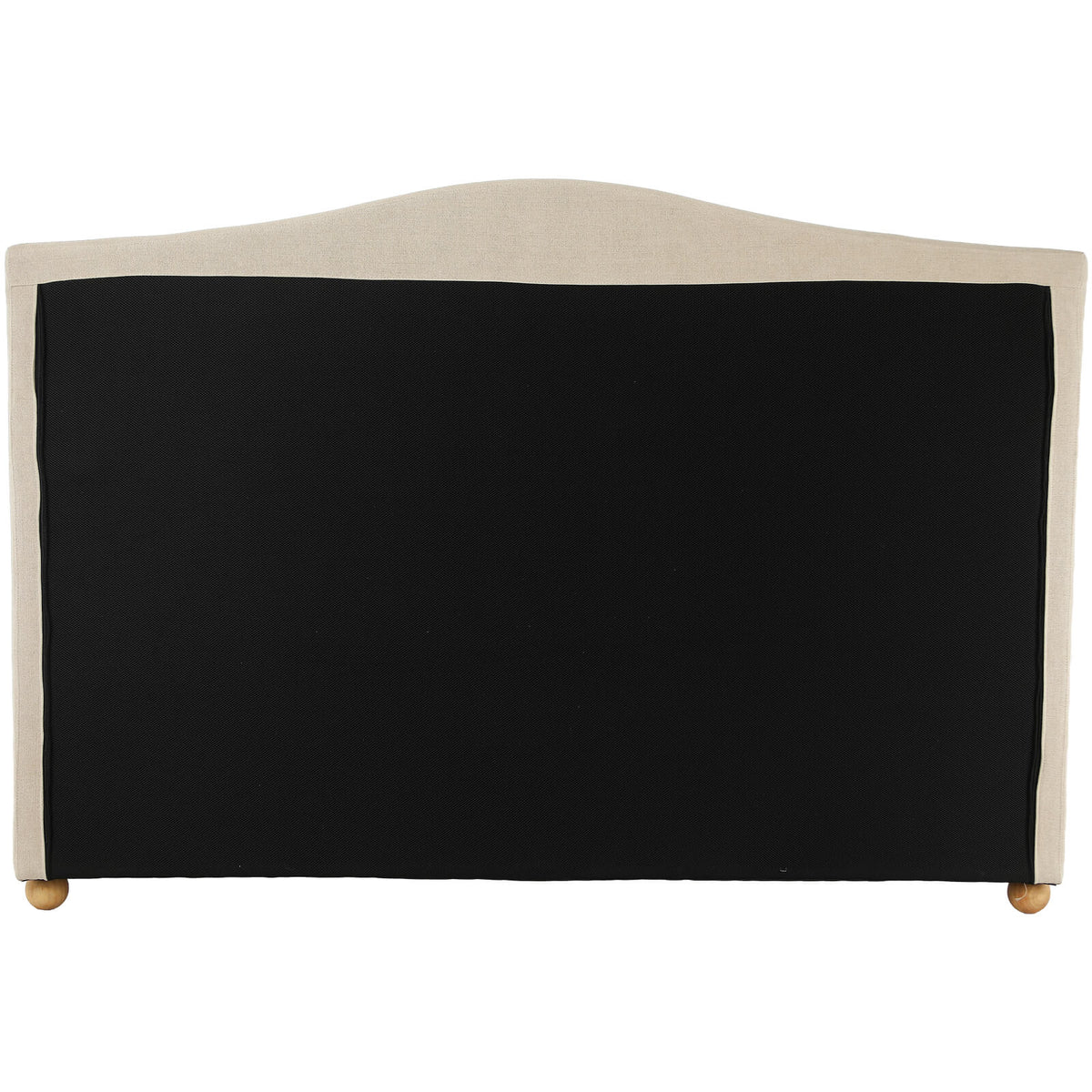 Cervia Winged Upholstered Bed Super King