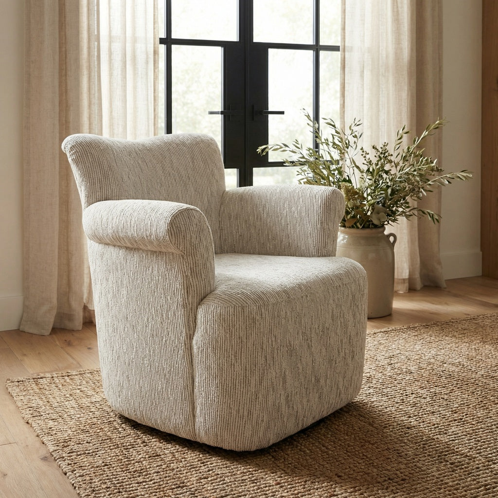 Ortona Swivel Armchair