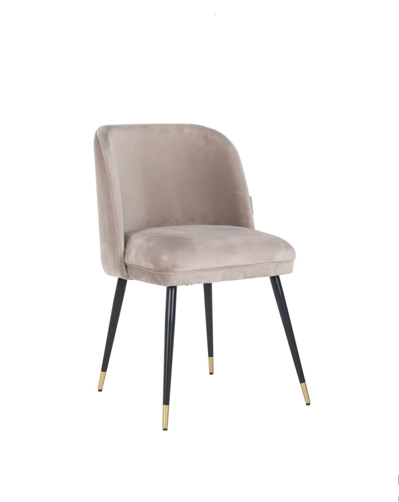 Luxury Mink velvet Dining Chair