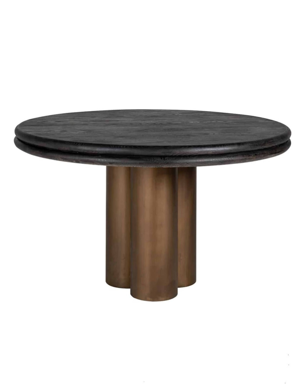 Rustic Round Dining Table