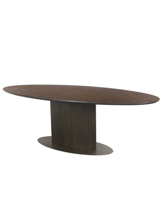 Luxor Oval Dining Table