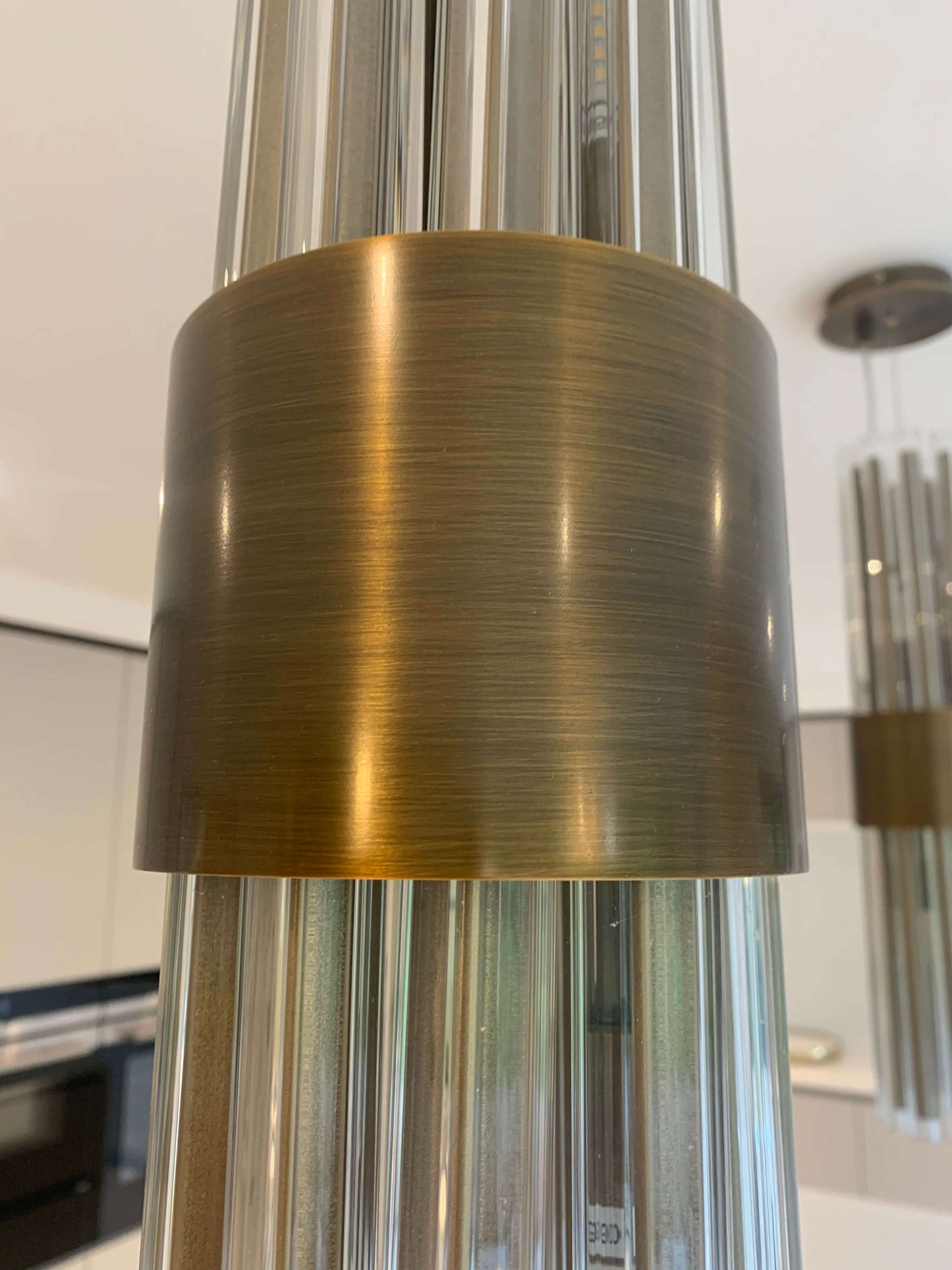 Luxury Antique Brass Pendant