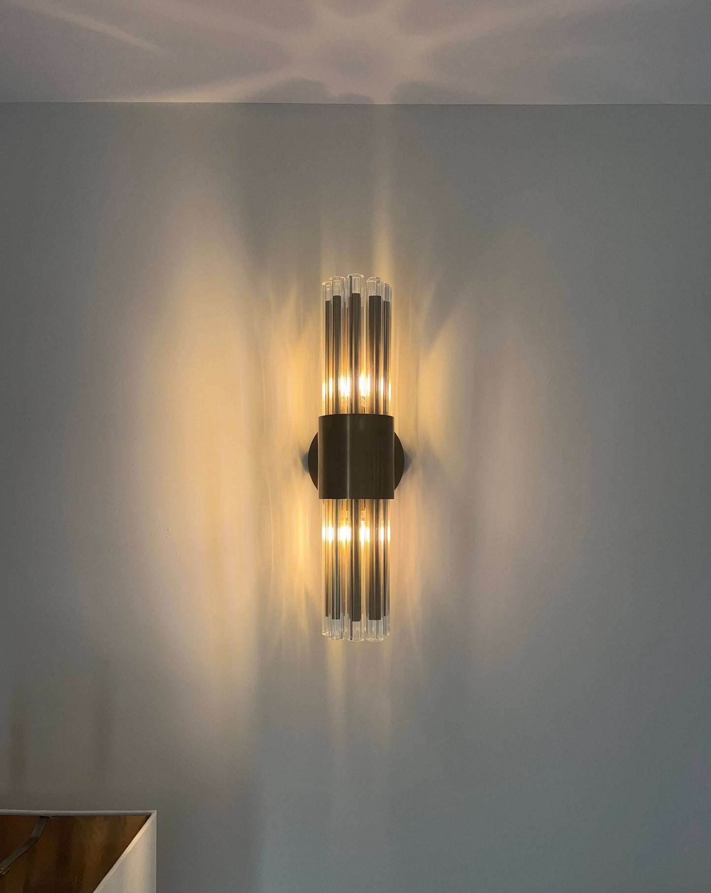 Luxury Antique Brass Wall Light