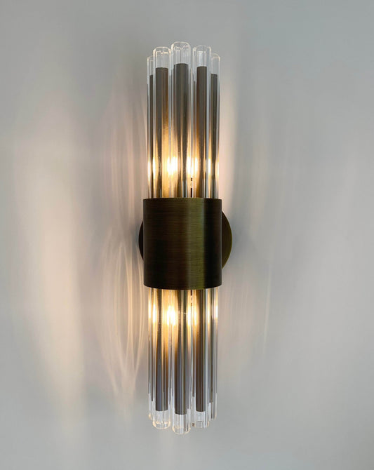 Luxury Antique Brass Wall Light