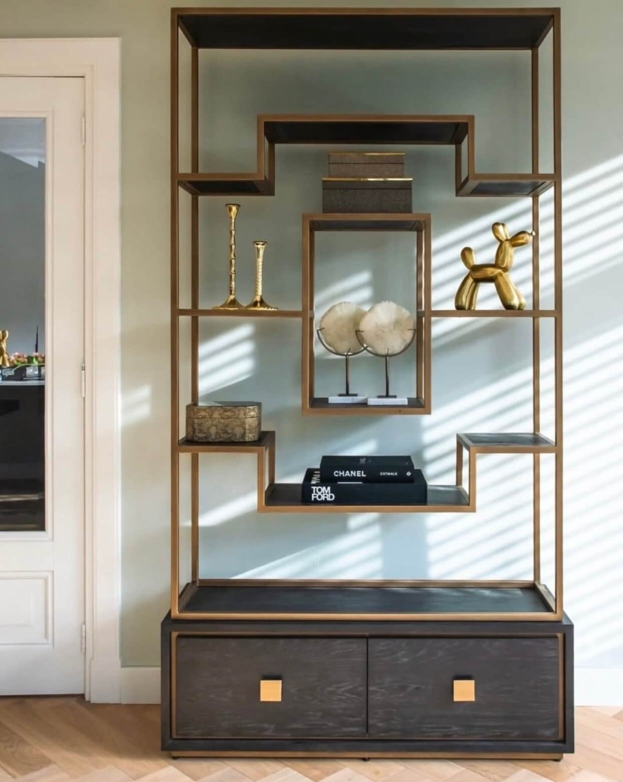 Display unit Hunter 2-drawers