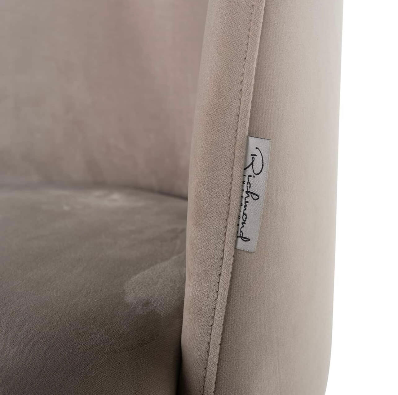 Luxury Mink velvet Dining Chair
