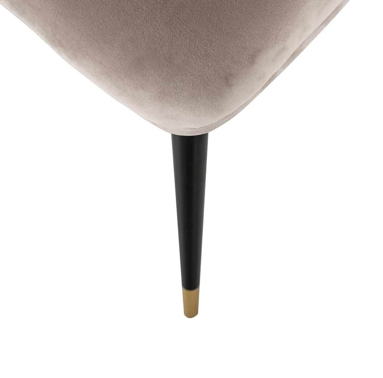 Luxury Mink velvet Dining Chair