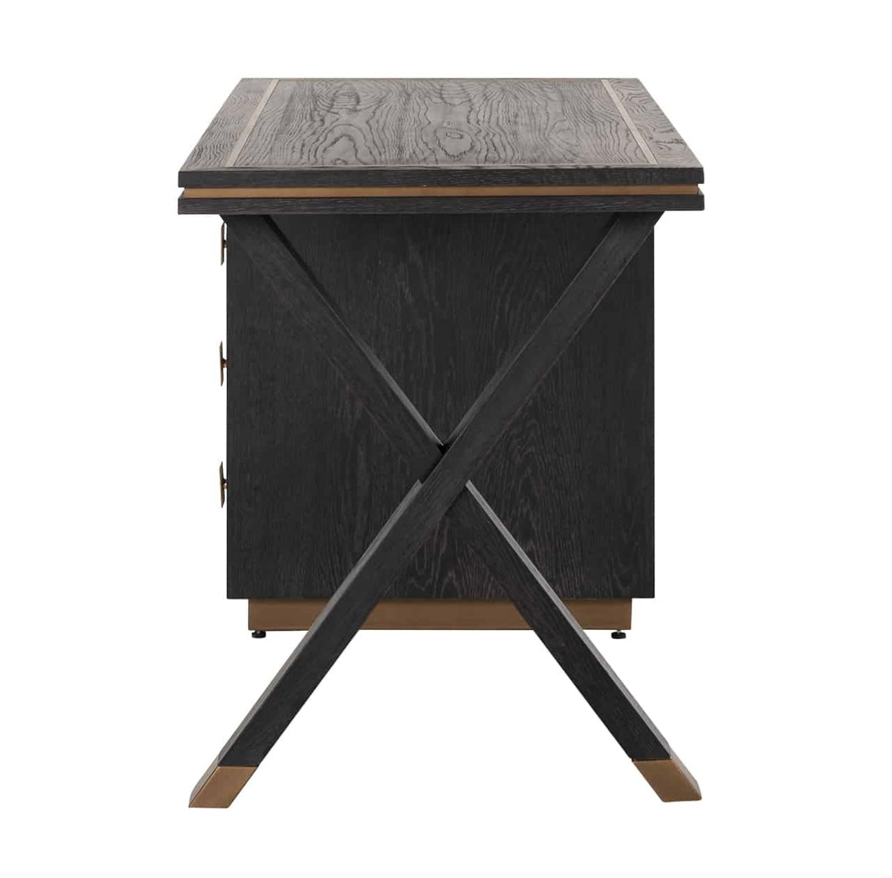 Black Rustic Desk