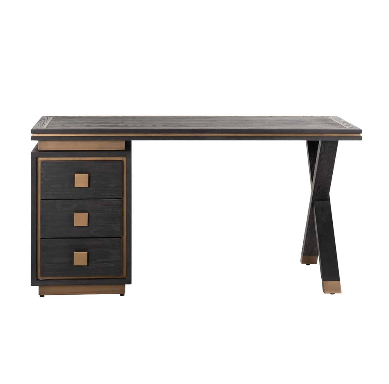 Black Rustic Desk