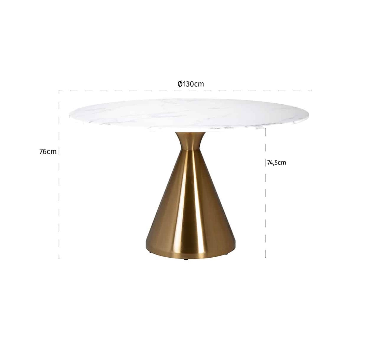 Dining table Tenille 130